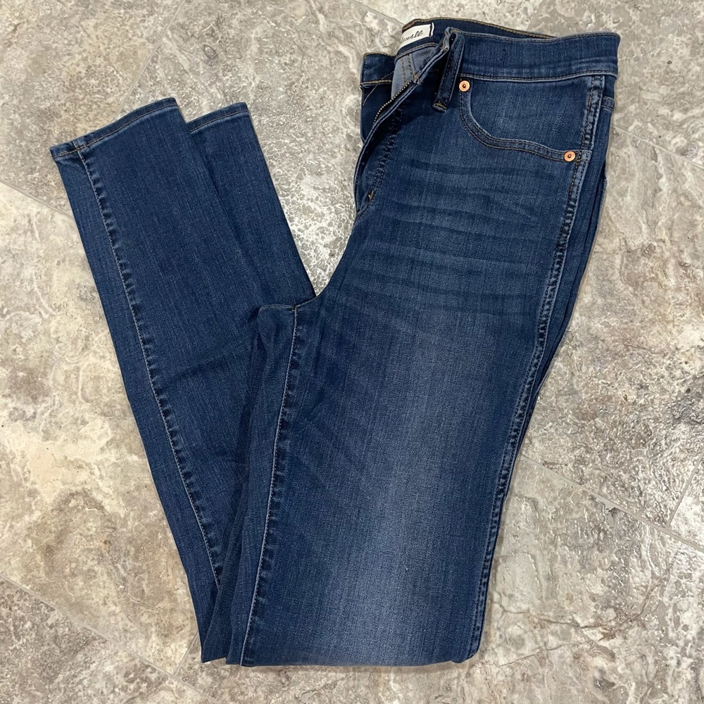 Madewell 10” High Rise Skinny